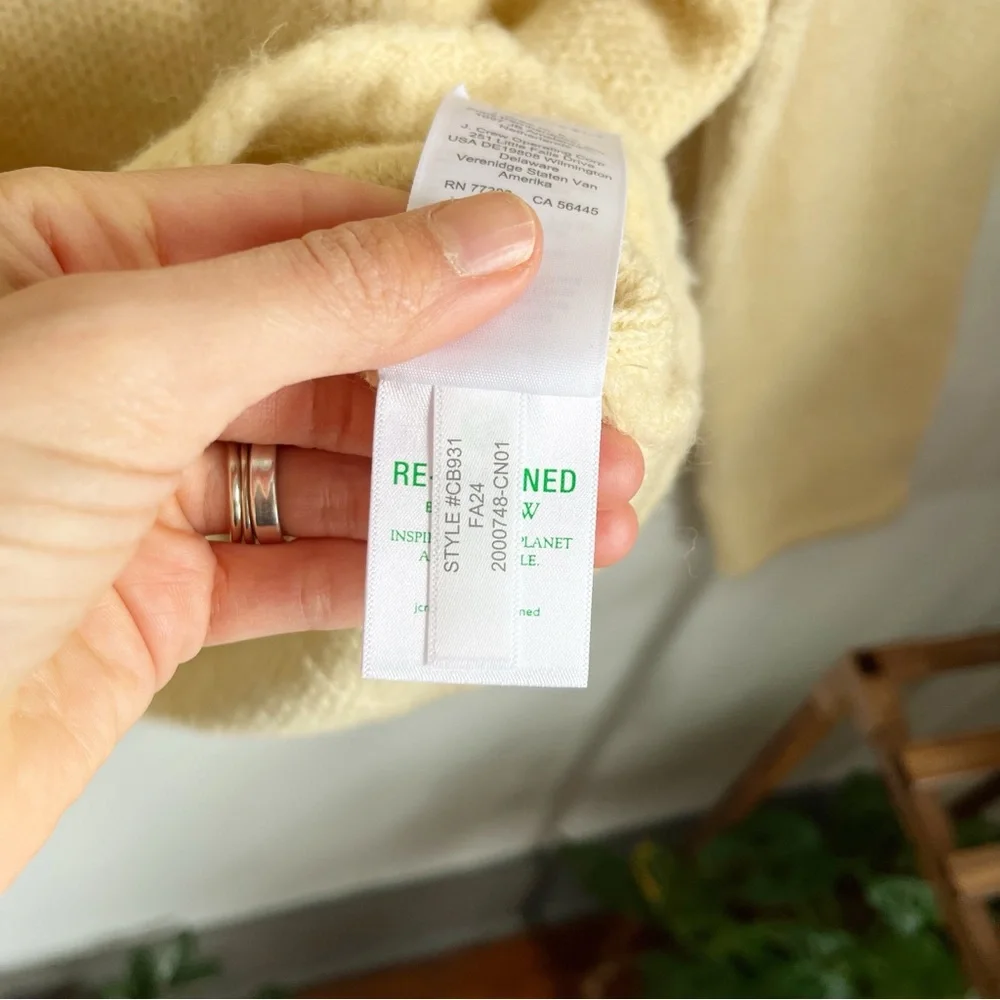J Crew Textured Sweater Lady Jacket